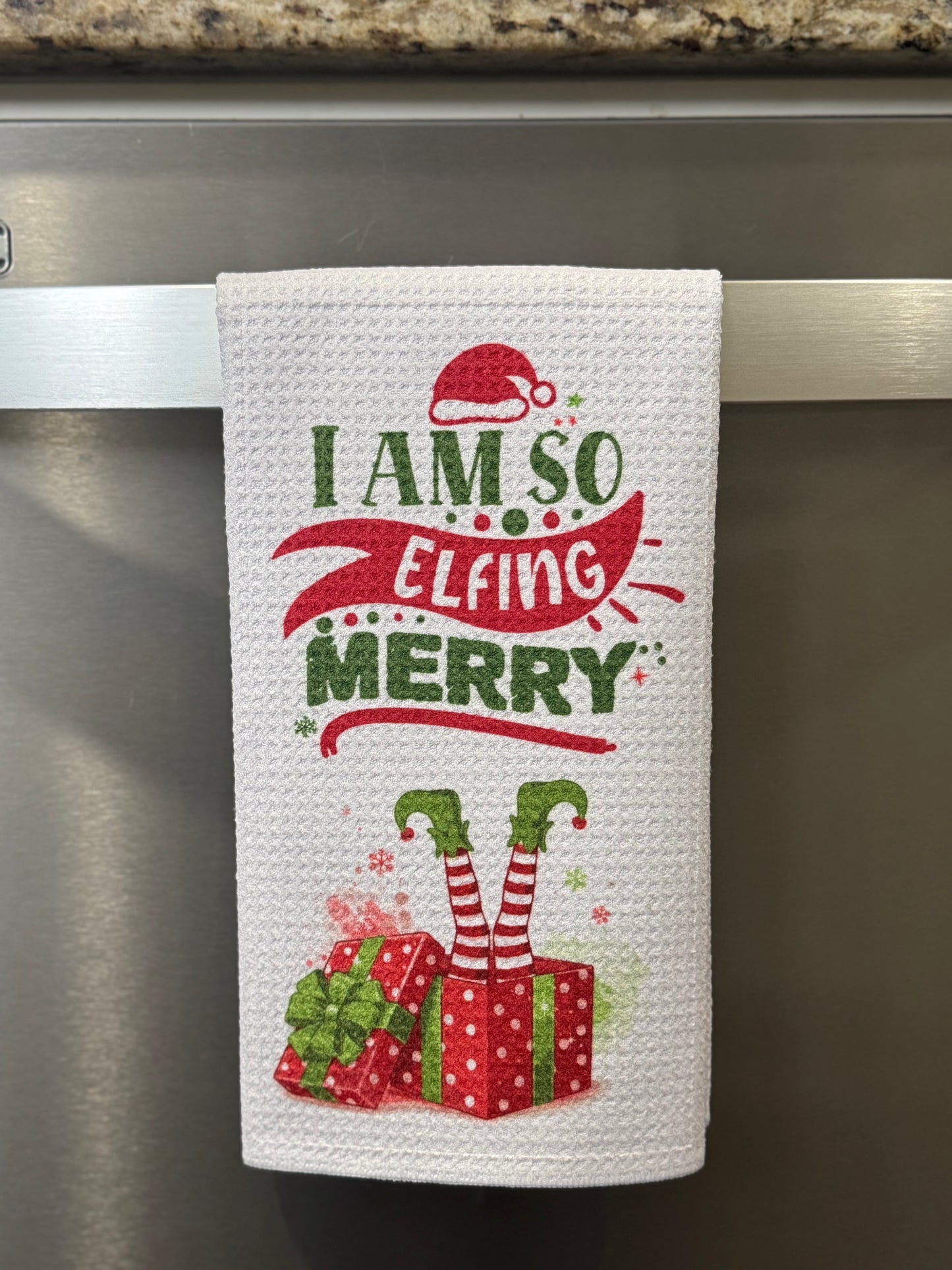 Christmas Tea Towels