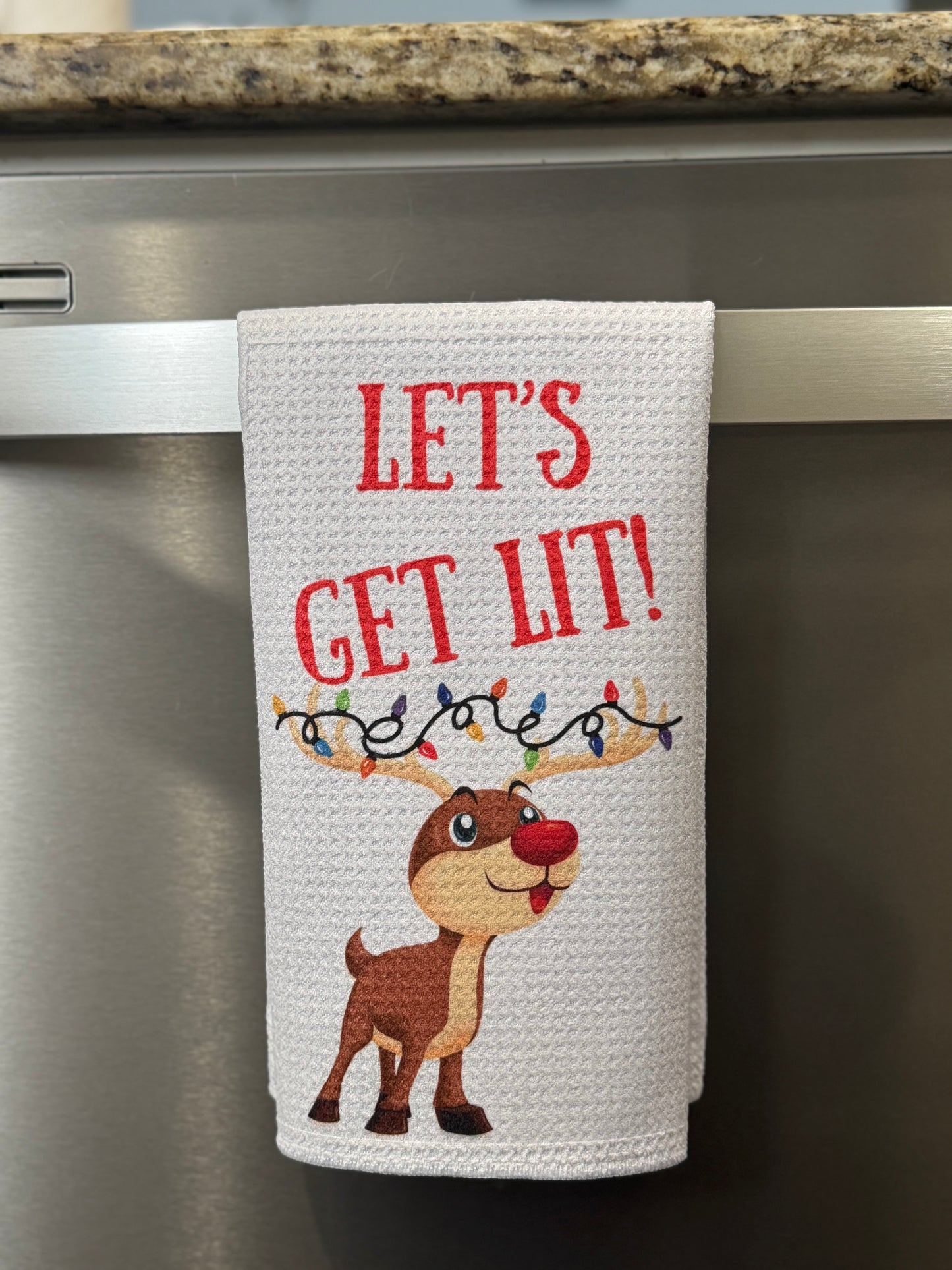 Christmas Tea Towels