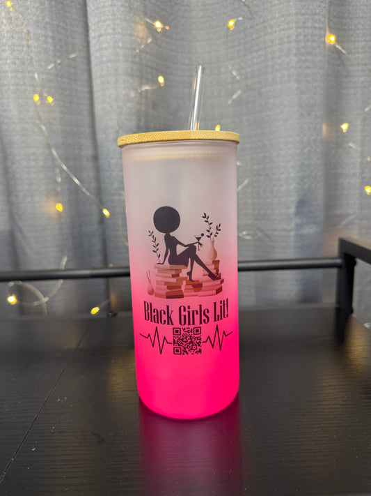 Black Girls Lit Iced Coffee Cup