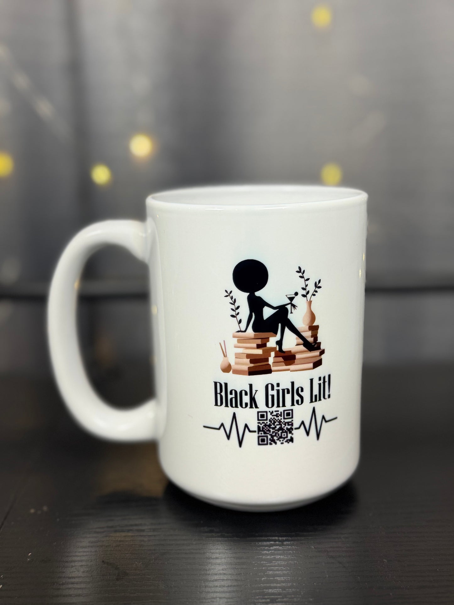 Black Girls Lit Coffee Cup