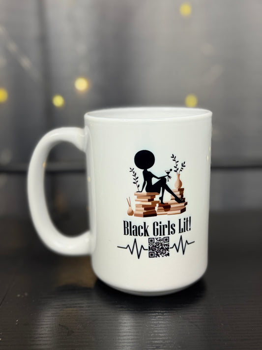 Black Girls Lit Coffee Cup