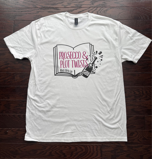 Prosecco & Plot Twists Shirt 2