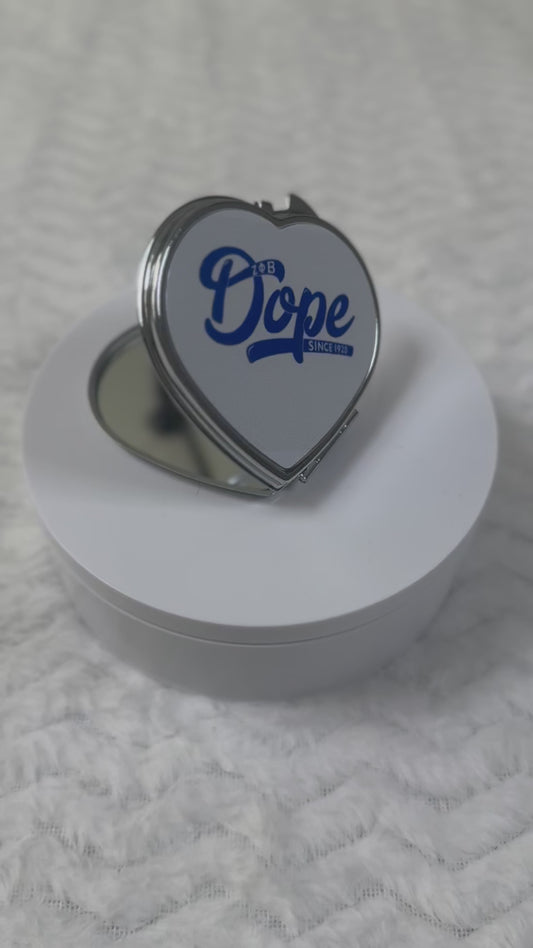 Zeta Phi Beta Sorority Compact Mirrors
