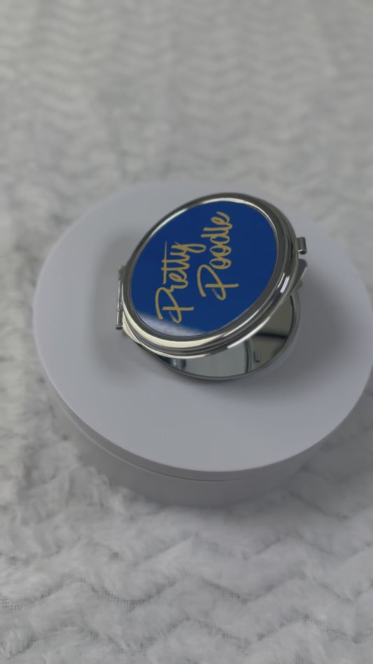 Sigma Gamma Rho Sorority Compact Mirrors